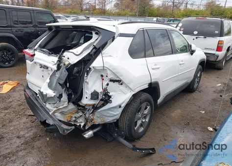 2025 Toyota Rav4 Hybrid Xle z USA, uszkodzony, nr VIN JTMRWRFV1SD313597